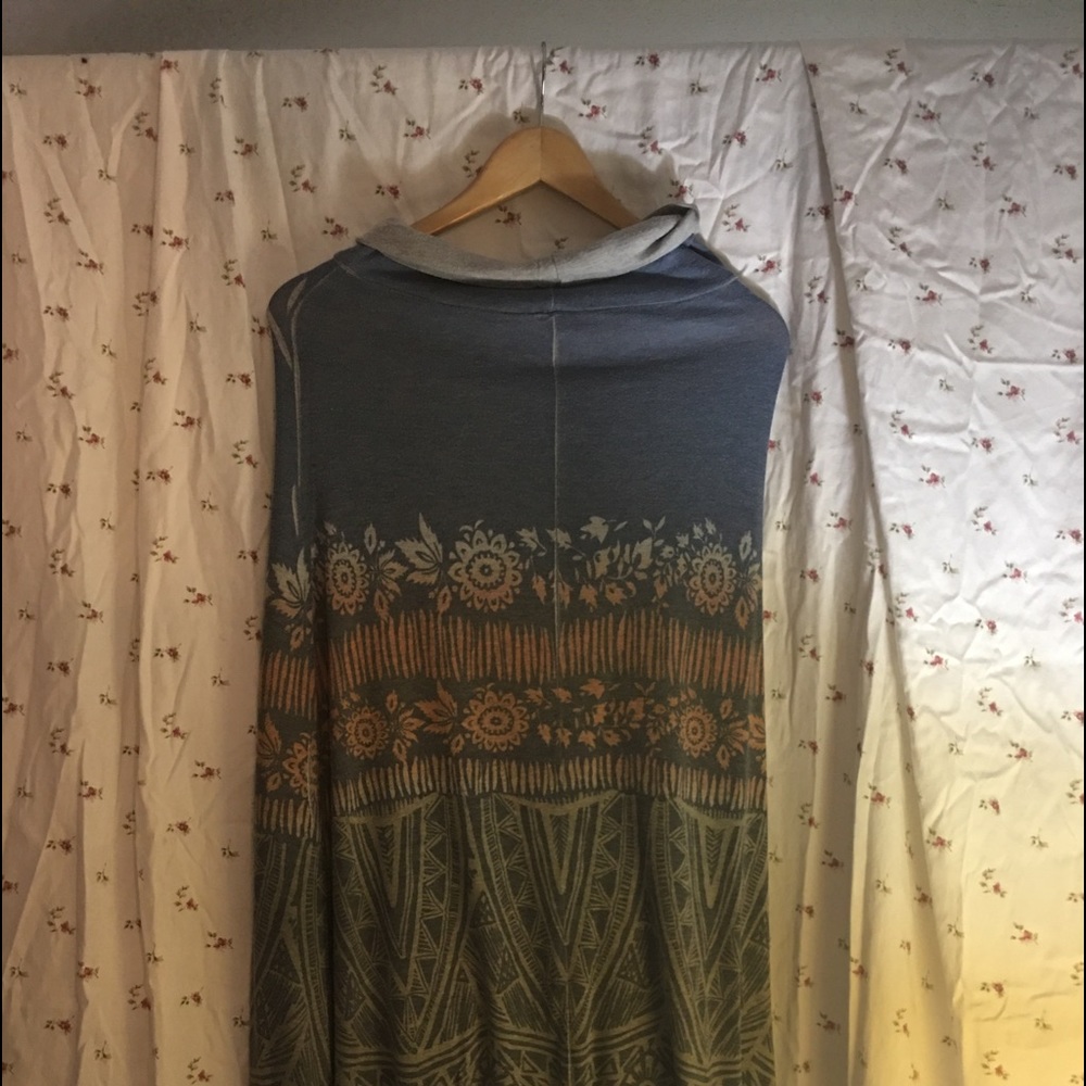 Maxi skirt jersey 43 inches long